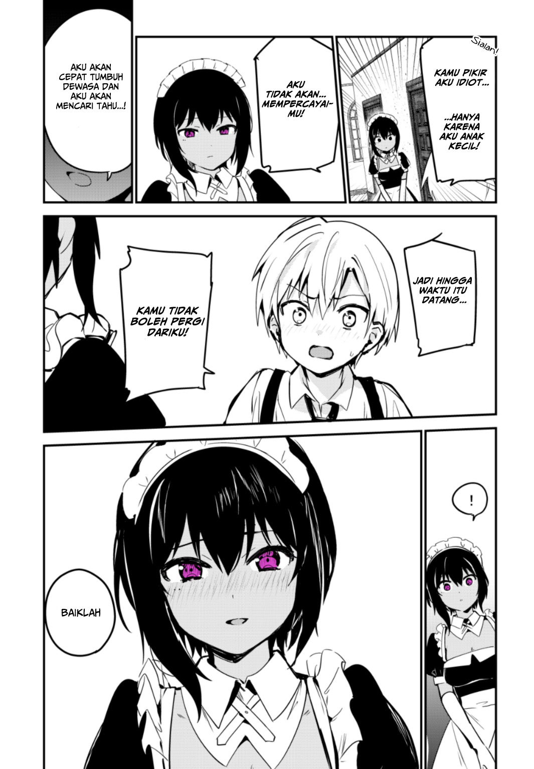 My Recently Hired Maid Is Suspicious (Webcomic) Chapter 03 Gambar 4